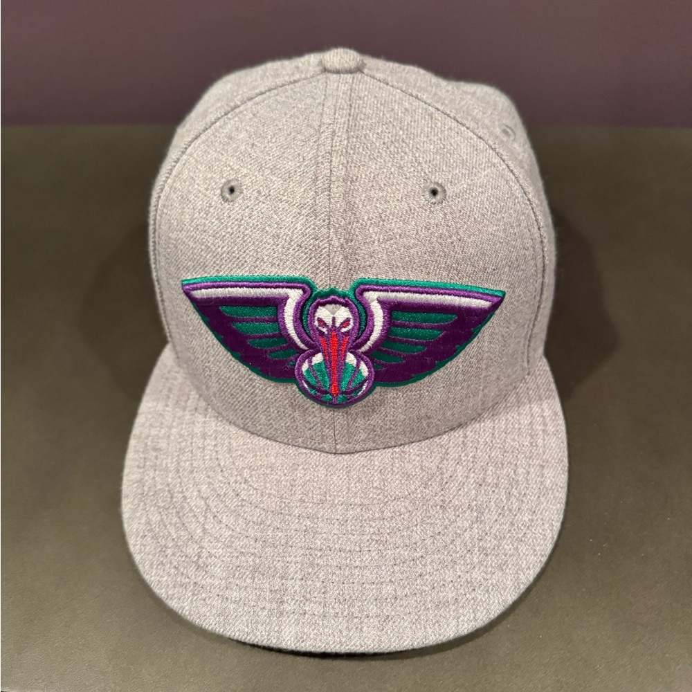 New Era Heather Gray 59FIFTY Fitted Cap
